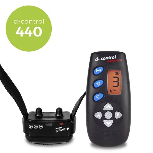 D-Control 440 Collare d'Addestramento Suono-Vibrazione-Luce No stimolazione