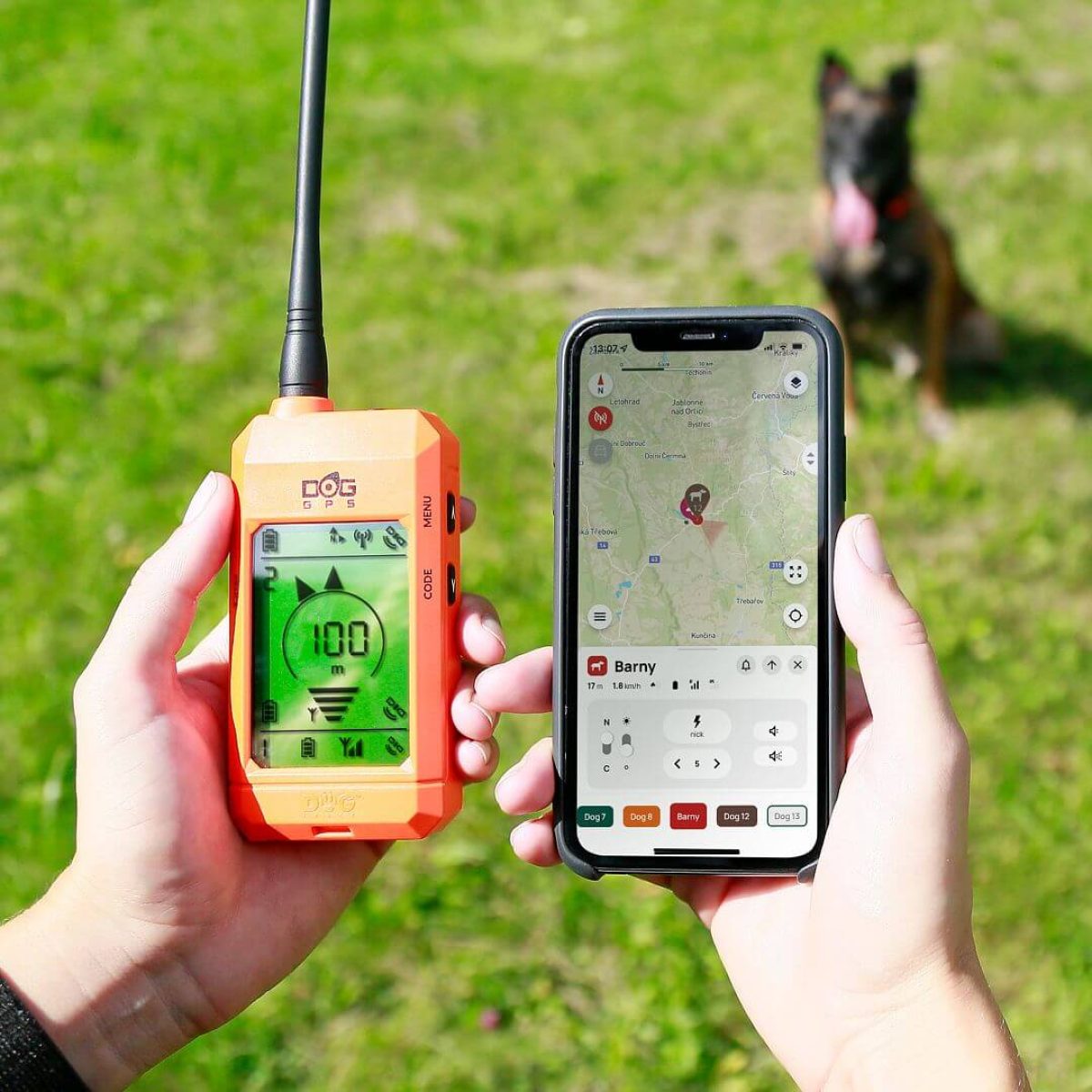 App Dogtrace GPS 2.0