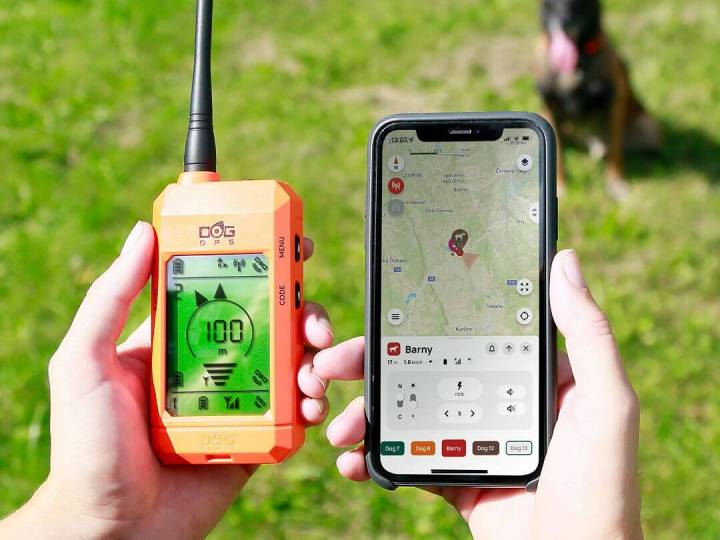 App Dogtrace GPS 2.0 - Dogtrace Italia Shop