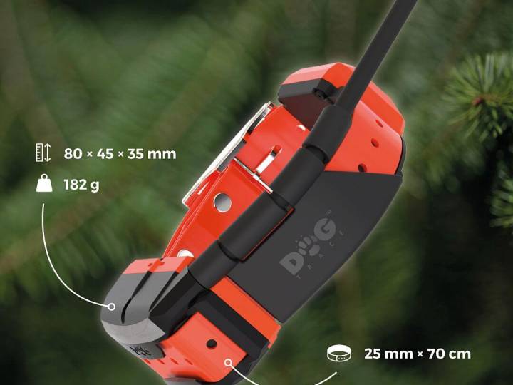 DOG GPS X40B – Collare GPS per cani con beeper - Dogtrace Italia Shop