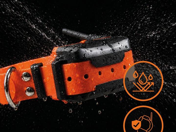 DOG GPS X40B – Collare GPS per cani con beeper - Dogtrace Italia Shop