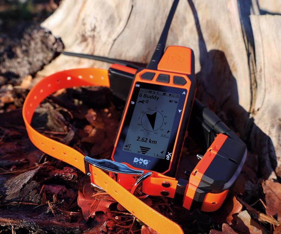 Come abbinare il Palmare Dogtrace X40 ai collari DOG GPS X30/X40