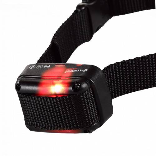 D-Control Collare Aggiuntivo VLS ( Vibrazione - Luce - Suono )