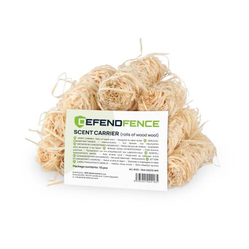 Supporto naturale in legno per Repellente olfattivo