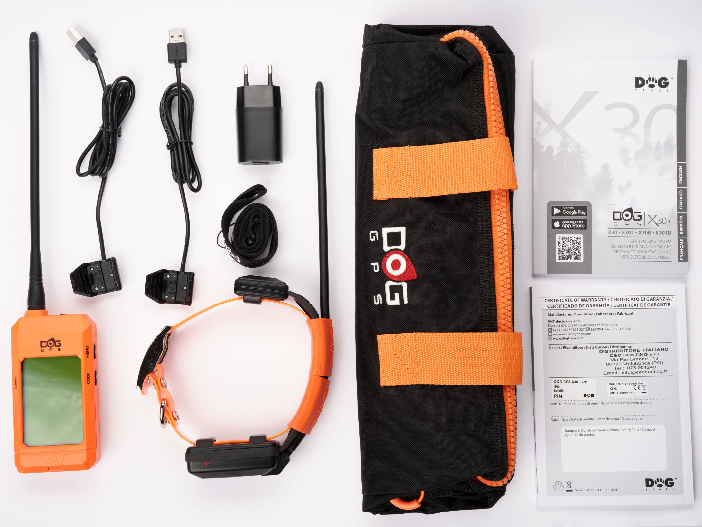 Dogtrace DOG GPS X30, Kit - immagine 2