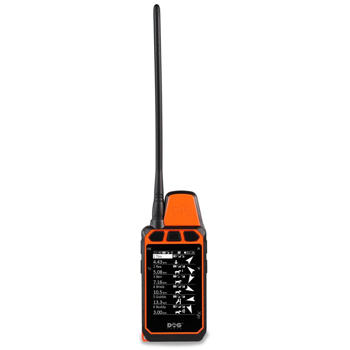 Nuovo palmare DOG GPS X40 - Dogtrace Italia Shop