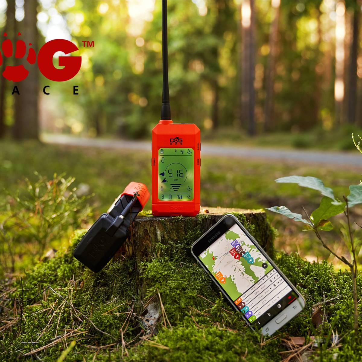 Collare satellitare Dogtrace X30: come funziona