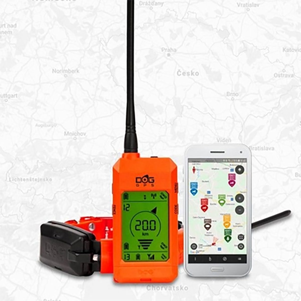 Dogtrace DOG GPS X30T, Kit